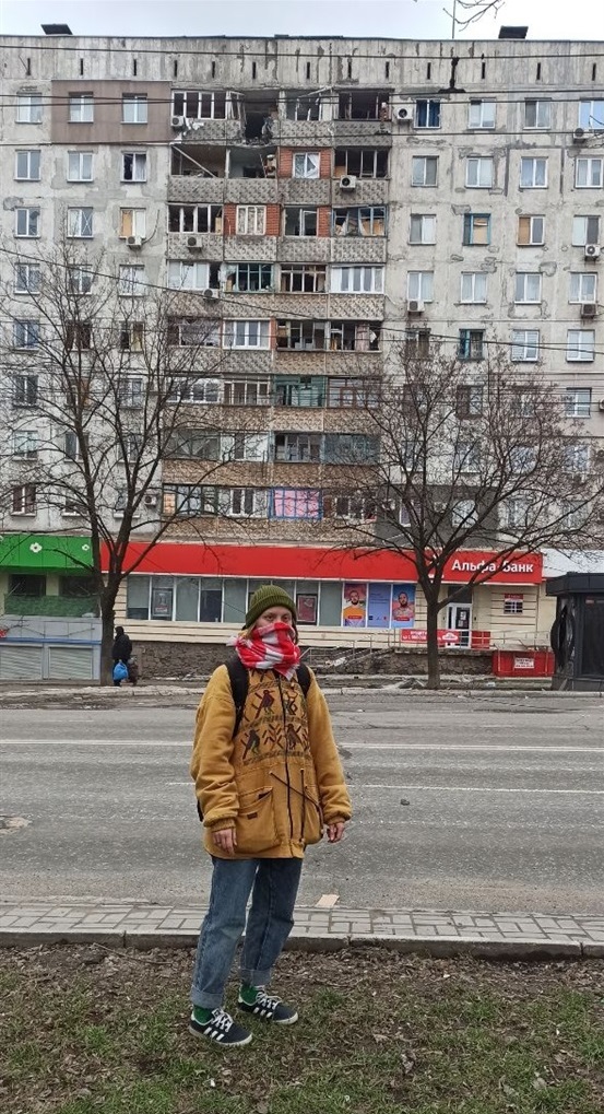 Христина. Весна 2022, Маріуполь