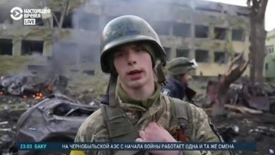 Микита евакуйовував постраждалих після авіанальоту на пологовий