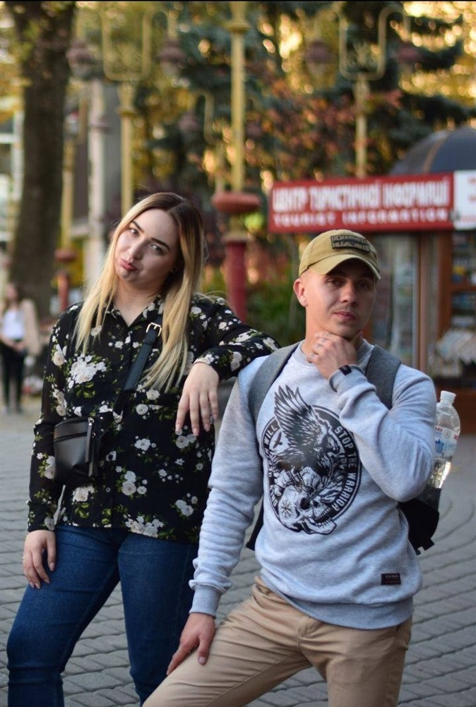 Альона і Андрій