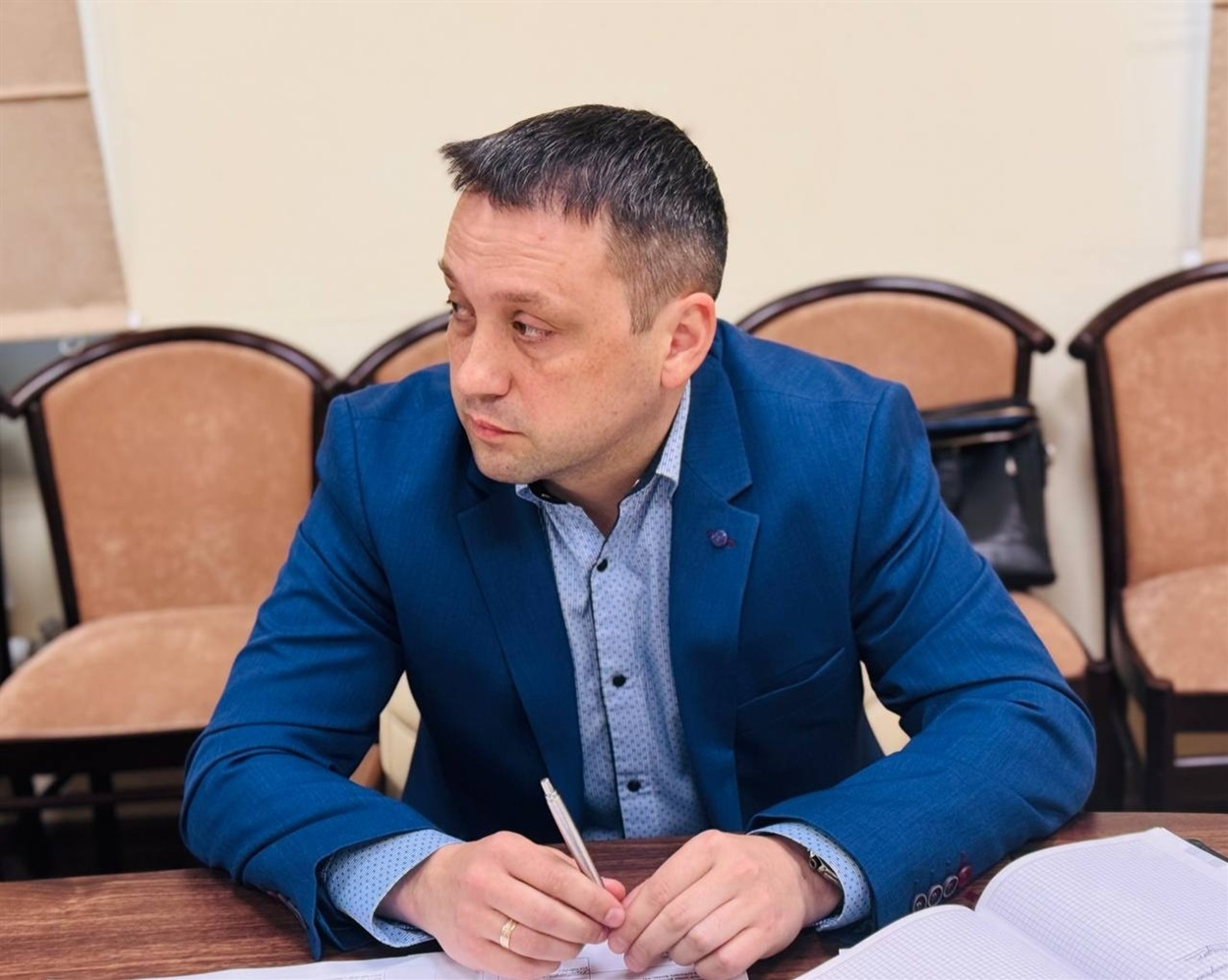 Данило Проскуренко, начальник житлово-комунального відділу Покровської військової адміністрації
