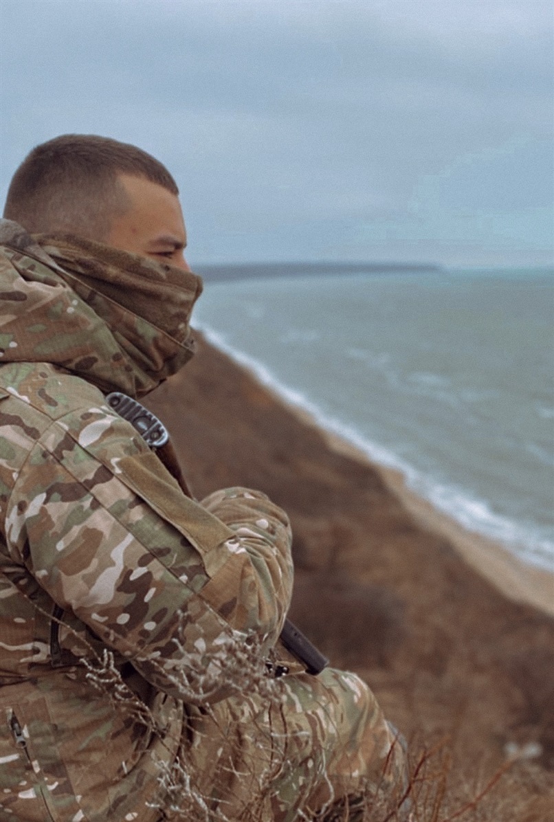 На березі Азовського моря