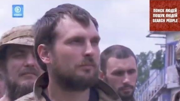 Микола Бабич вийшов із "Азовсталі" разом з іншими оборонцями Маріуполя у полон росіян
