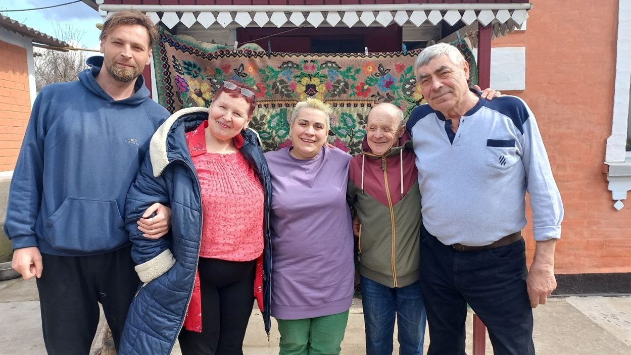 Журналістка Свої Ганна Курцановська у гостях у родини Пилипенків
