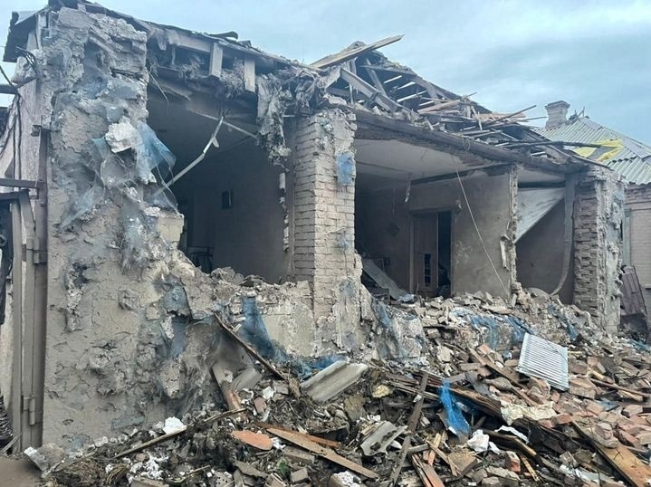 Все, що залишилося від будинку, де жив Руслан жив із сестрою