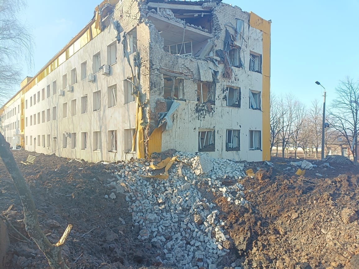 Дитяче відділення багатопрофільної лікарні інтенсивного лікування у Бахмуті