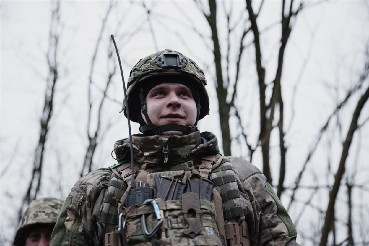 "Бухгалтер" мало розповідав дружині про своє військове життя