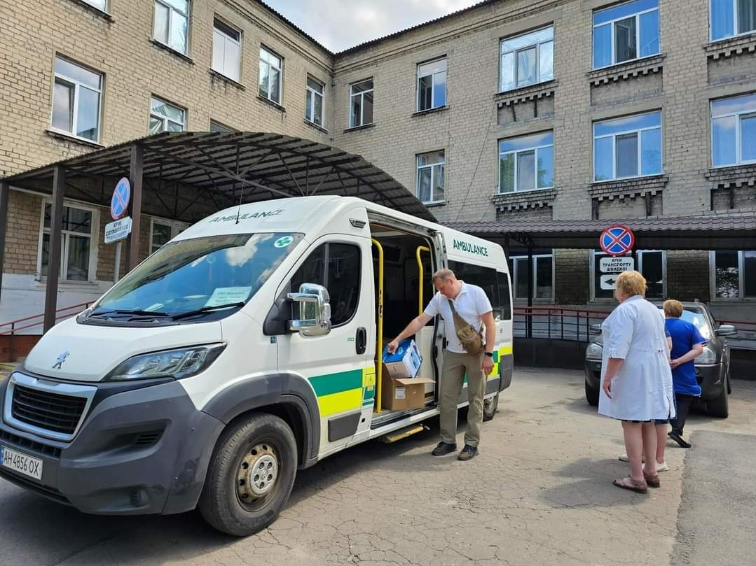 Відділення паліативної допомоги працює у Новогродівській лікарні з 2021 року