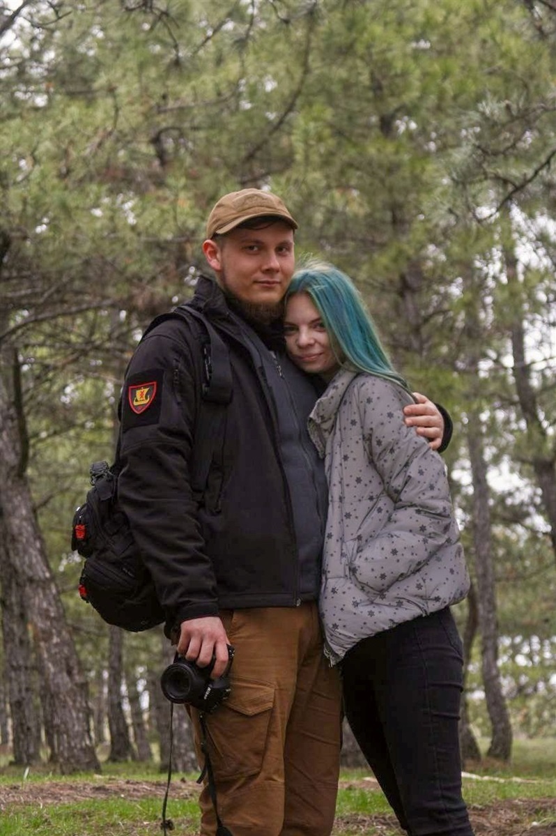 Перша зустріч пари була у Маріуполі. Тоді вони обійшли вдовж і впоперек