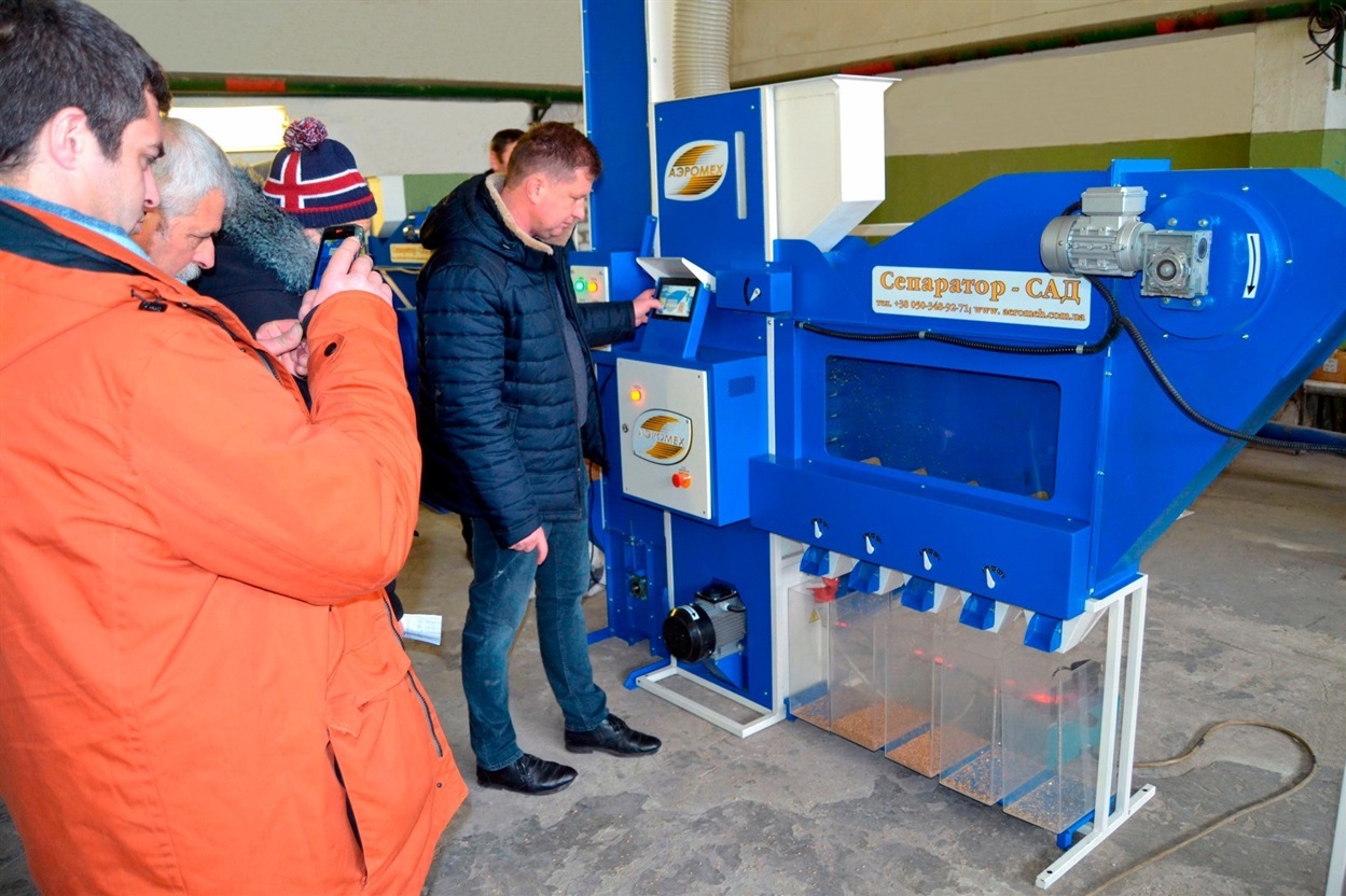 Сепаратори "Аеромеху"