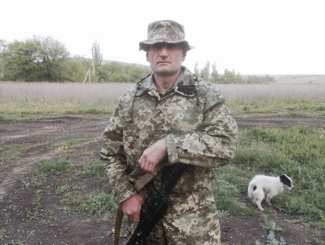 У 2016 Василь Курасов пішов у АТО