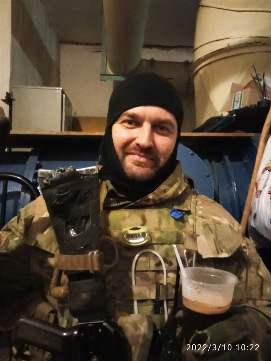 Роман Мартіян з перших днів війни росії проти України обрав шлях боротьби з російськими загарбниками