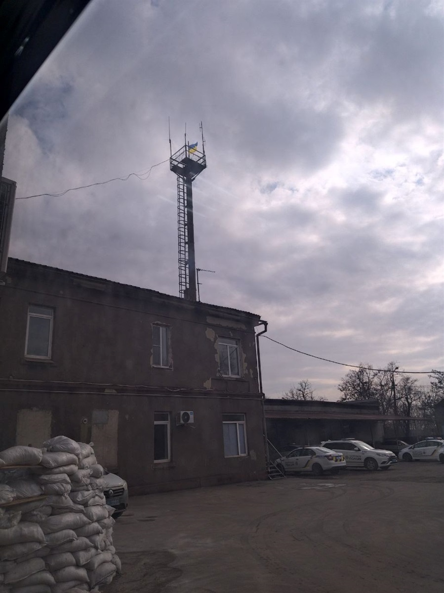 16 лютого 2022, Маріуполь, День єднання, Управління патрульної поліції