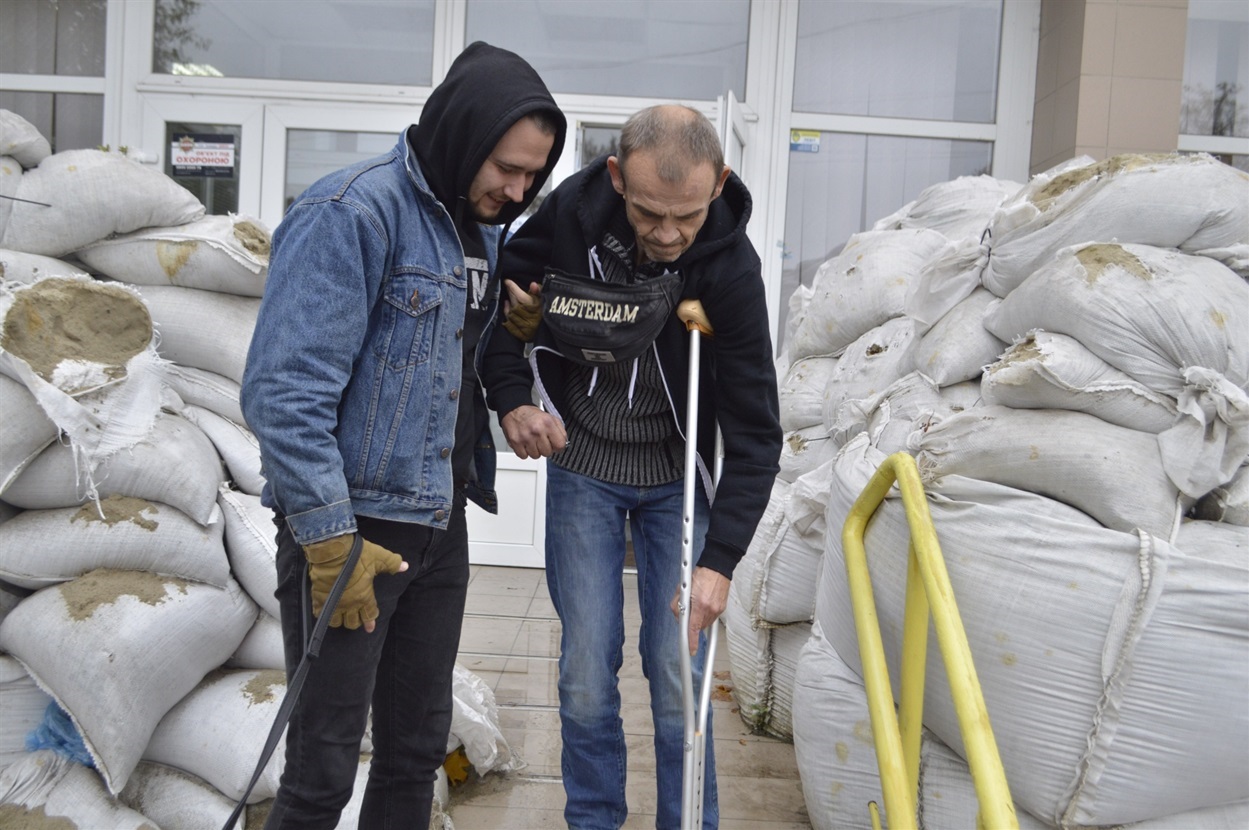 Нині Володимир поступово одужує