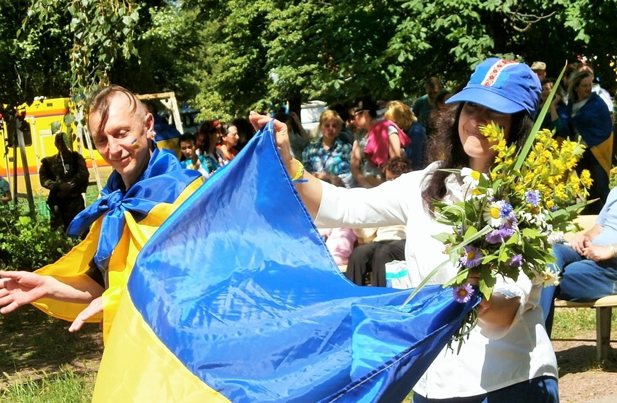 Один з концертів у Красногорівці