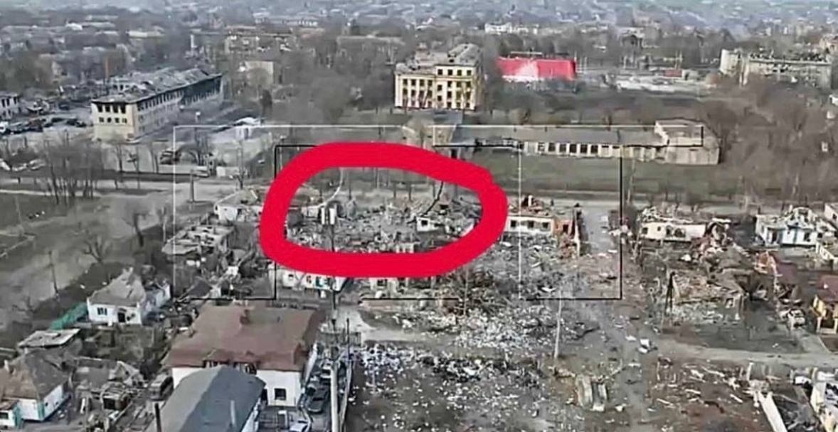 На цьому місці був будинок подружжя Ольги та Георгія Додон