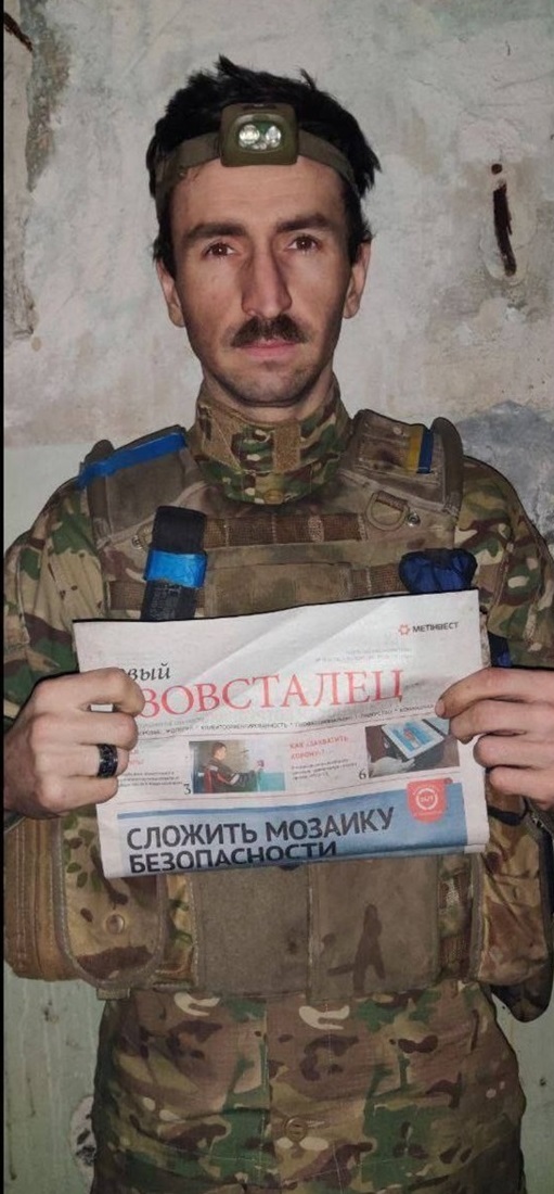 Єгор на "Азовсталі", 2022 рік