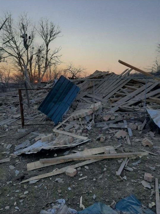 Все, що лишилося від будинку