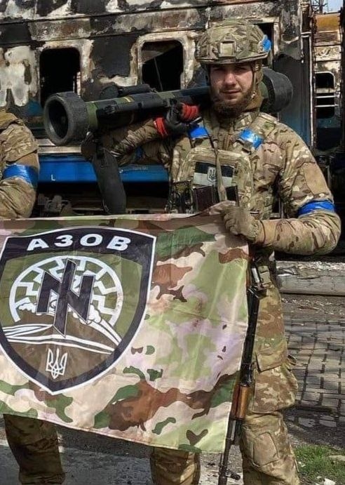 Вадим разом з побратимами тримав оборону Маріуполя