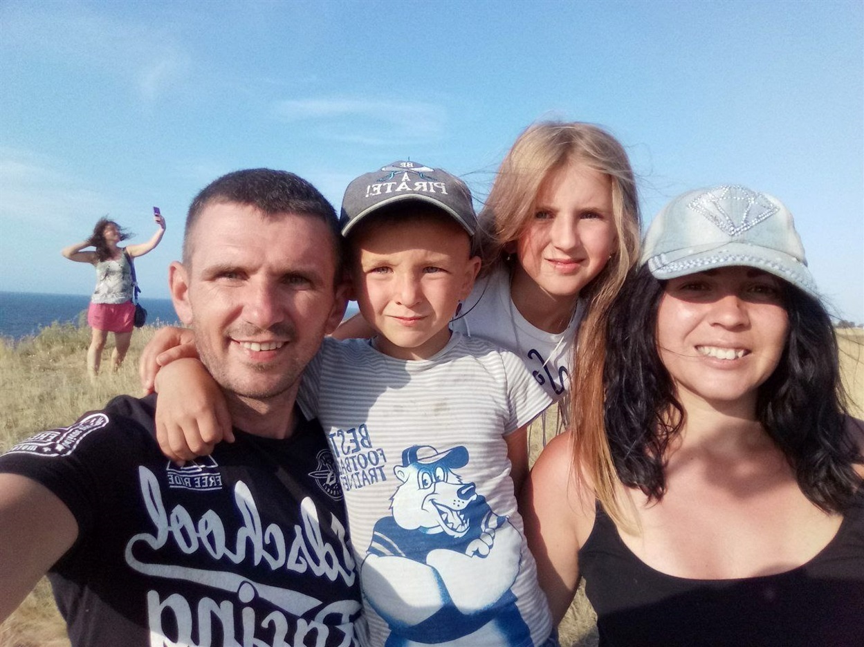 Родина Якименків