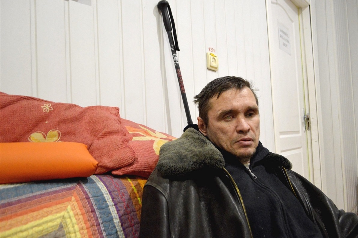Олександр не будує далеких планів, але дуже хоче вилікуватися і повернутися додому