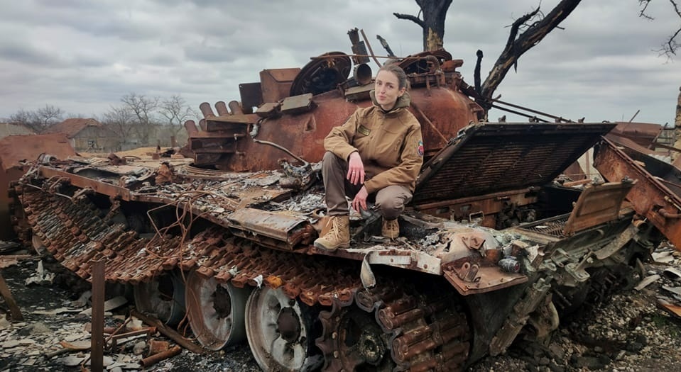 "Журналістка року" — Дар'я Літовченко