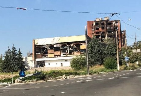 Церква після авіаудару
