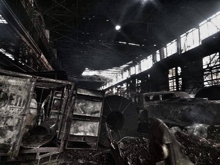 на заводі Ілліча