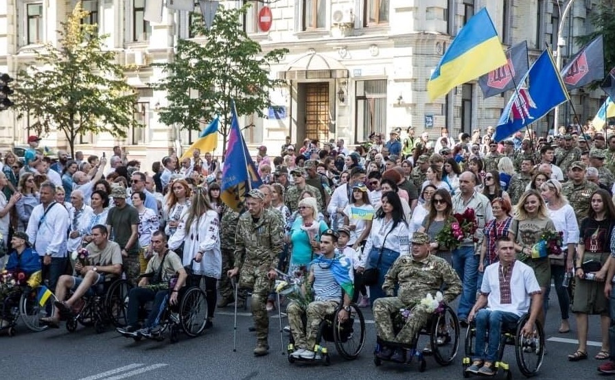 Марш захисників у 2019 році