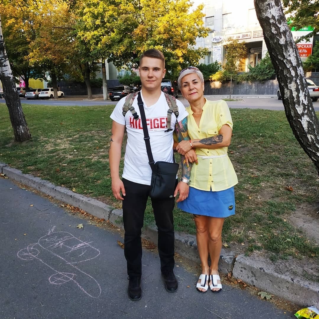 Тетяна з Денисом