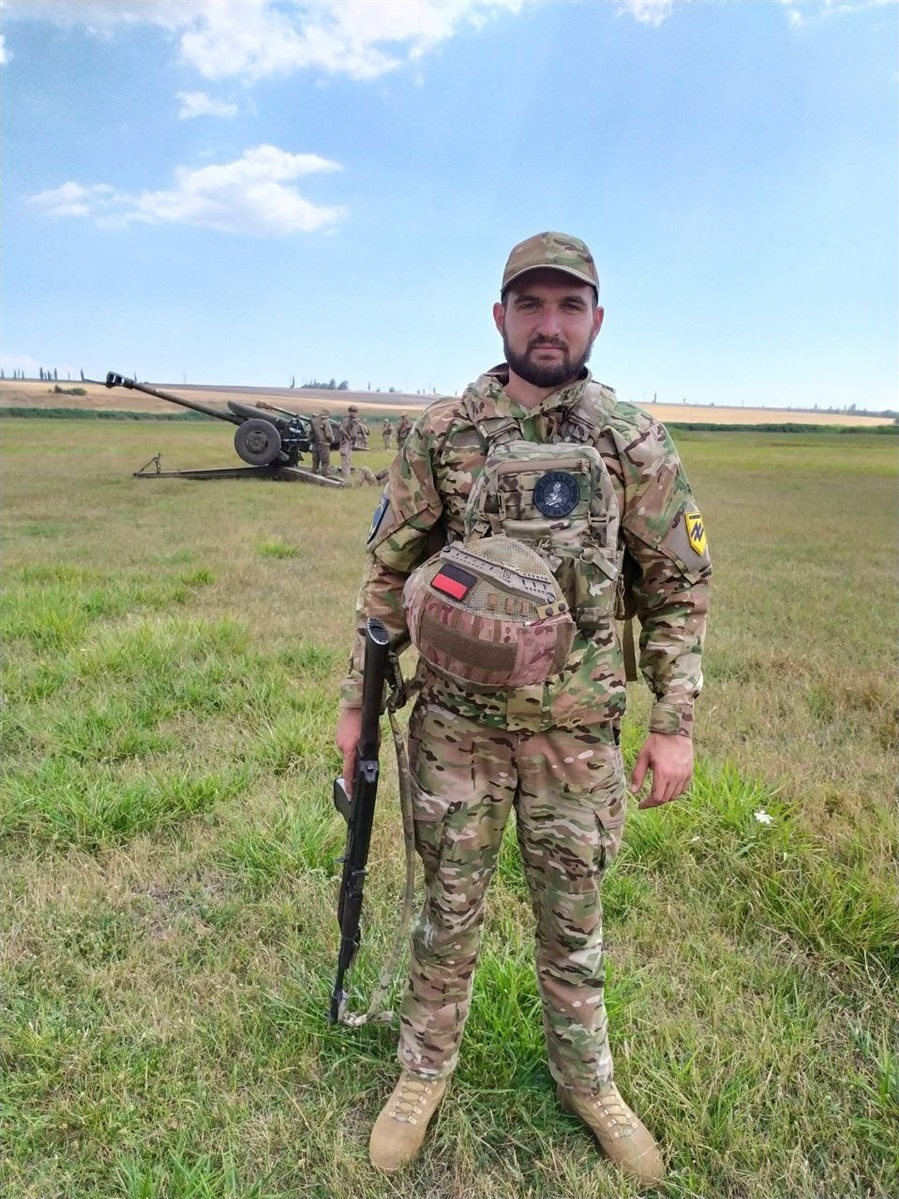 Святослав на службі