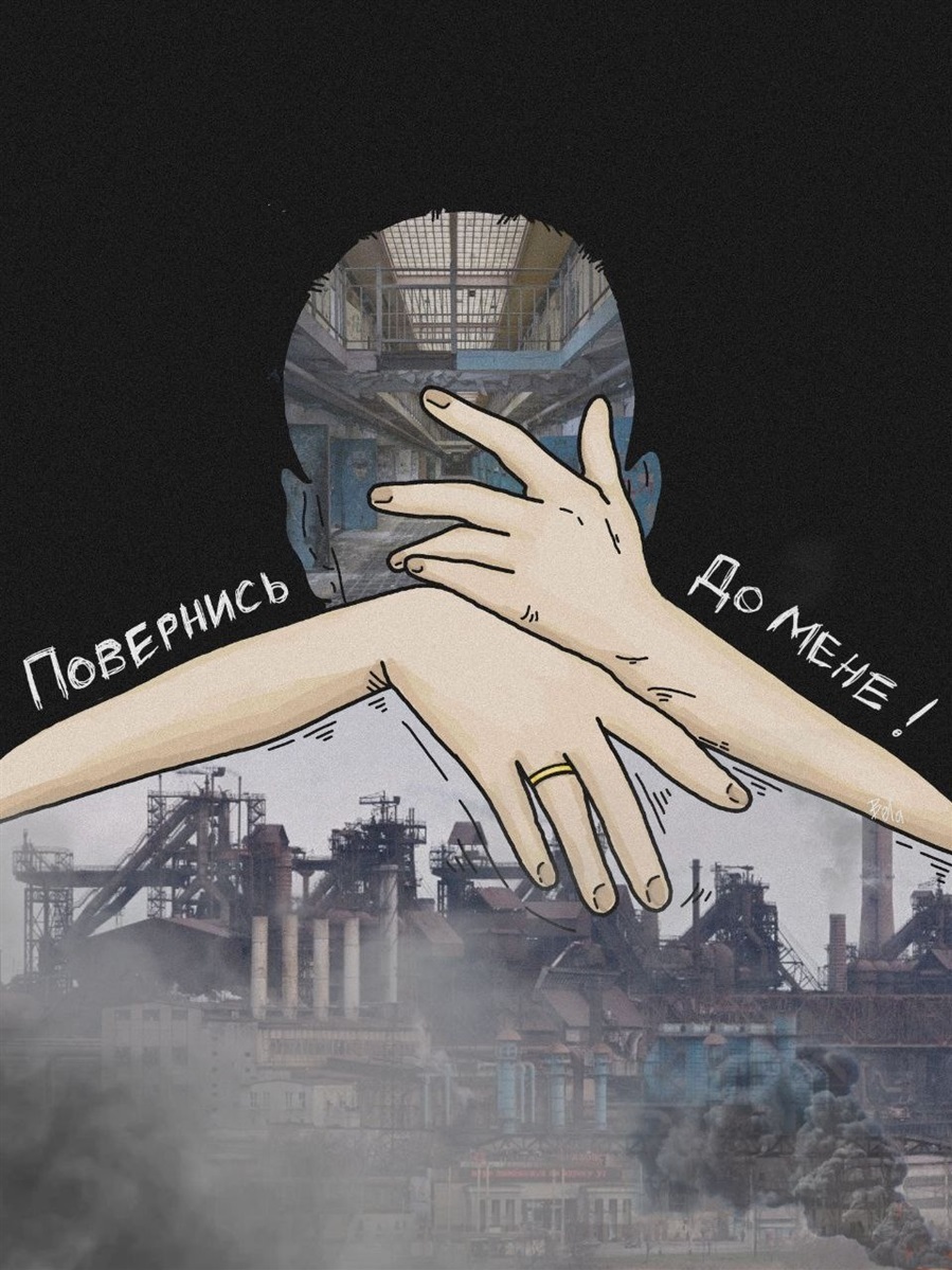 Ганна малює полонених "азовців" і теракт у Оленівці. Так вона не дає світу забути про звірства росіян та про полонених захисників України
