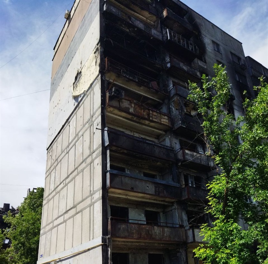 Будинок матері Ольги на вулиці Богдана Хмельницького