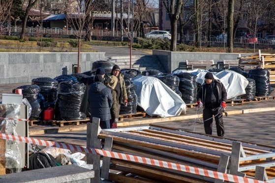 Каток в Мариуполе