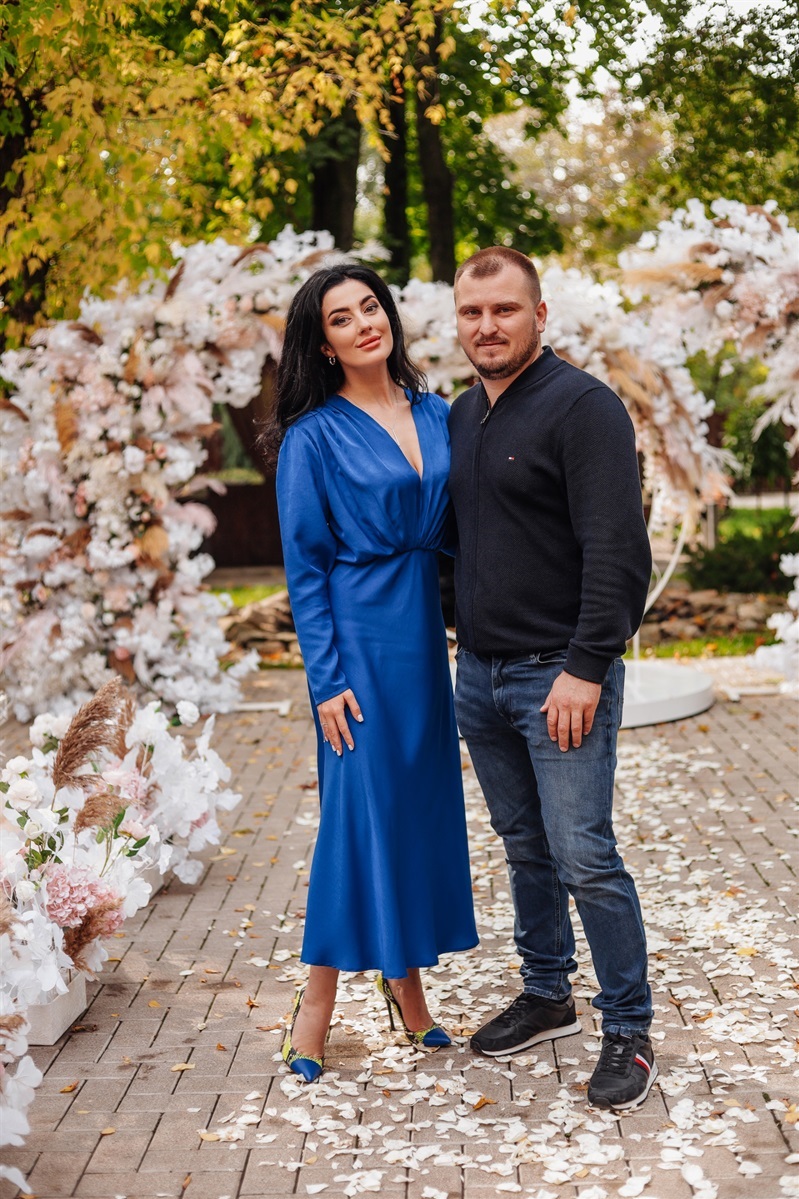 Юлія і Олександр Черкашини