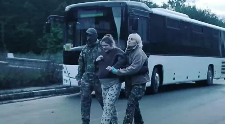 Вагітна Мар'яна Мамонова