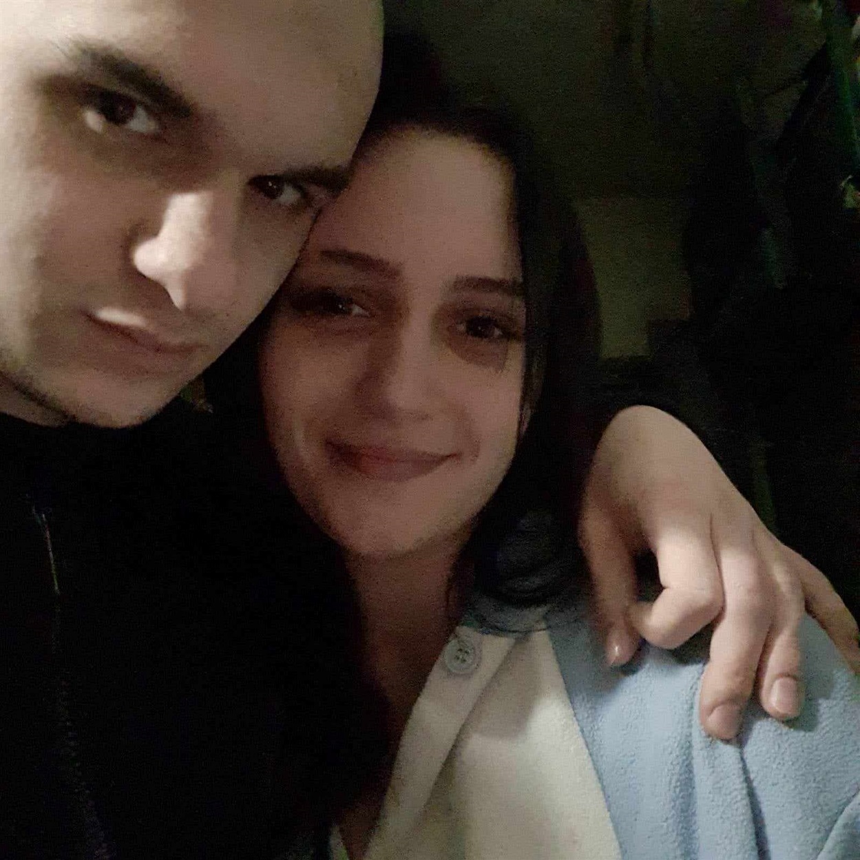 син Олександр з невісткою Катериною Андрейчук