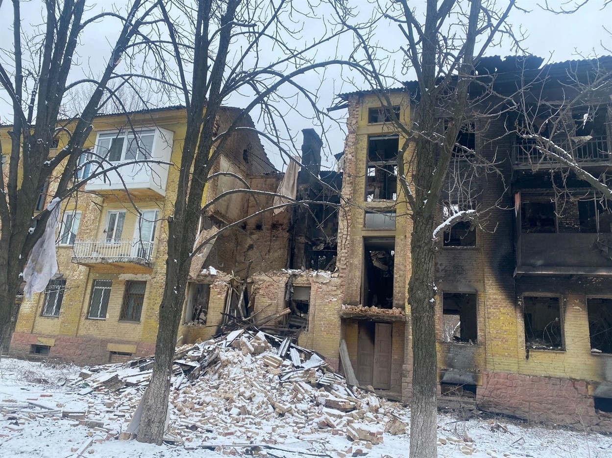 Росіяни щодня обстрілюють Бахмут