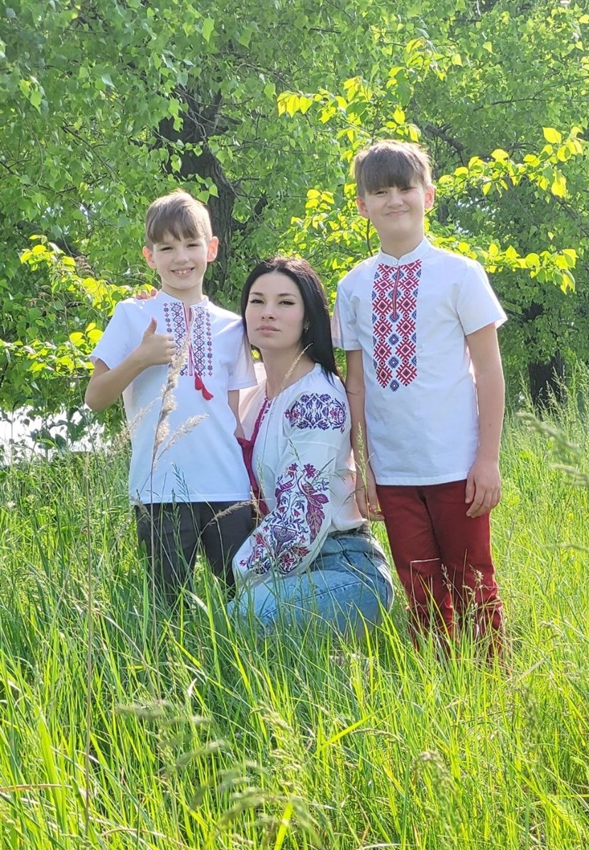 Катерина з синами