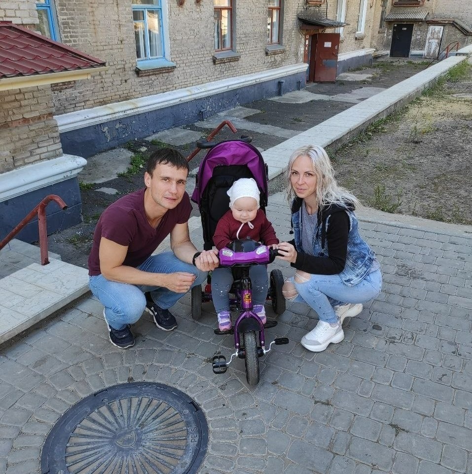 Ім'я донечці обирав Михайло. Дівчинка - копія татка