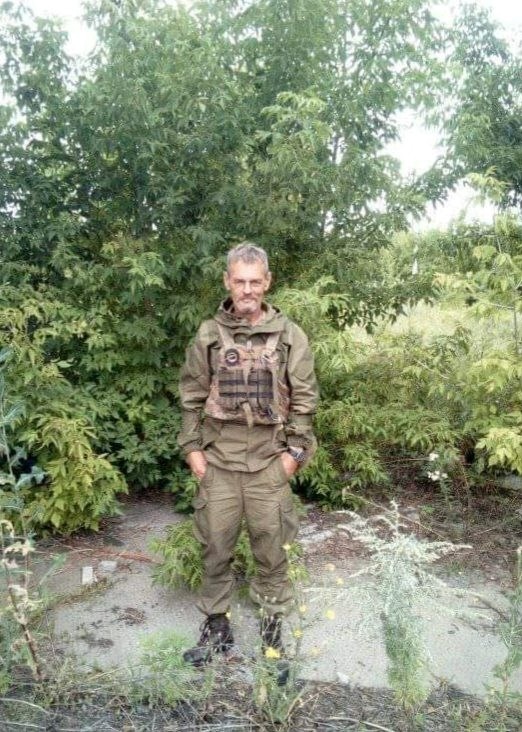 Микола Аганін пішов захищати Україну, аби діти не знали, що таке війна