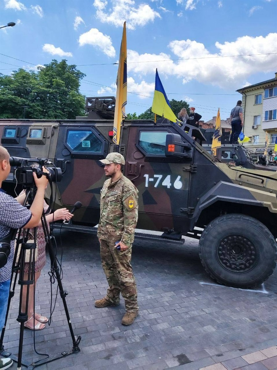 На початку повномасштабного вторгнення Дмитро був у Маріуполі