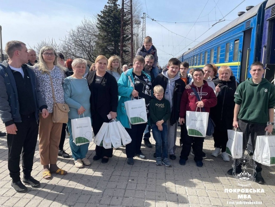 У квітні центр реабілітації "Милосердя" з Покровська евакуювали на Закарпаття