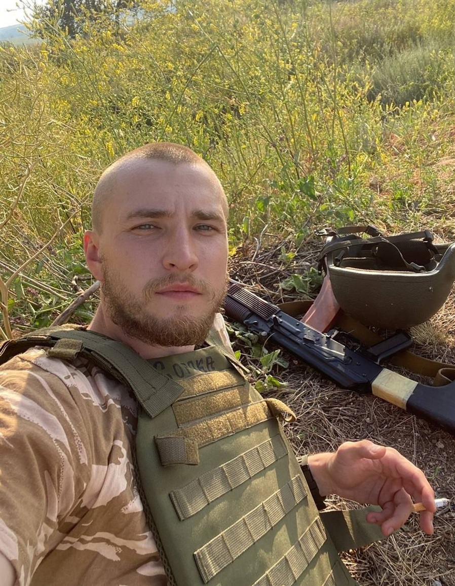 Іван Сорока пішов на війну у перший день повномасштабного вторгнення