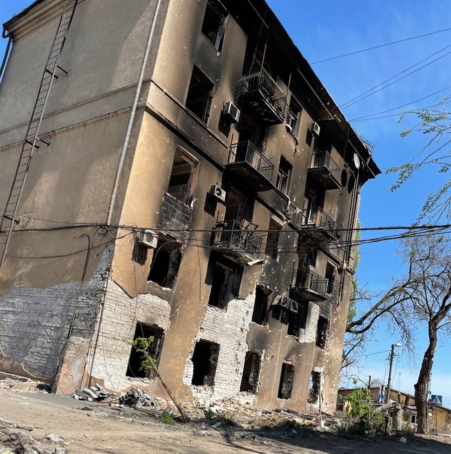 Будинок під знесення на вулиці Куїнджи