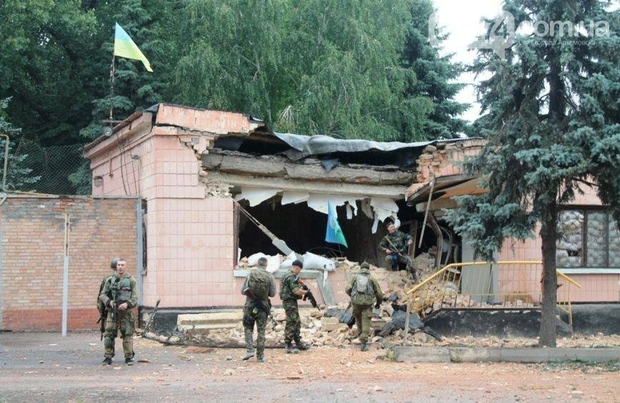 КПВВ у Бахмуті