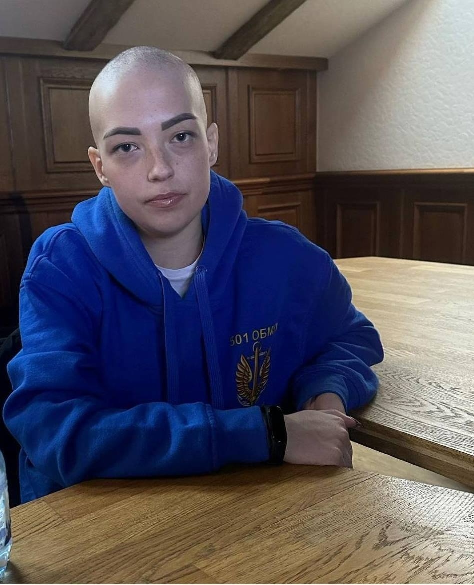 Про свою хворобу Ольга дізналася випадково. Нині вона бореться і з нею, і за повернення коханого з полону