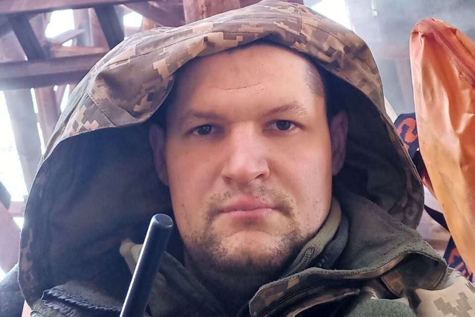 Владислав Дідух - військовий медик, він другий рік у полоні росіян