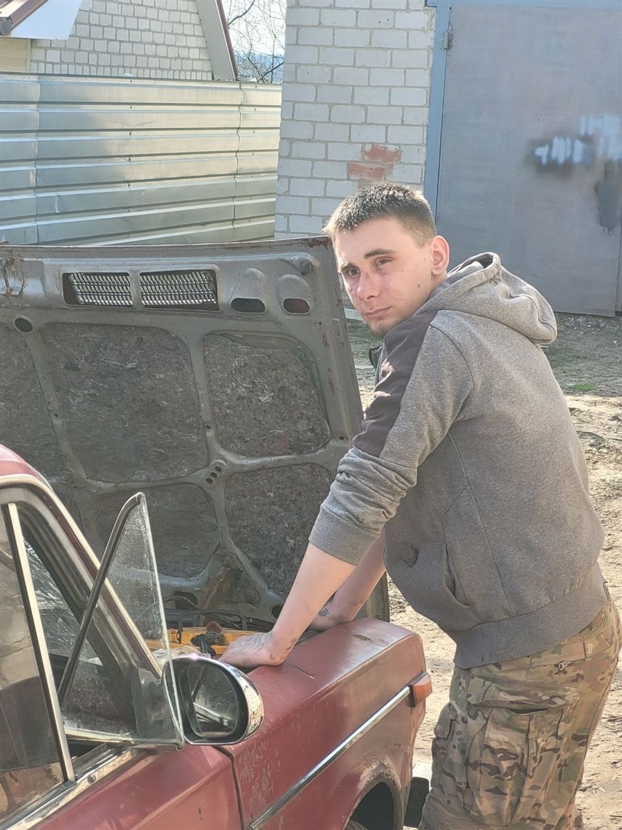 Іван мріє знову сісти за кермо