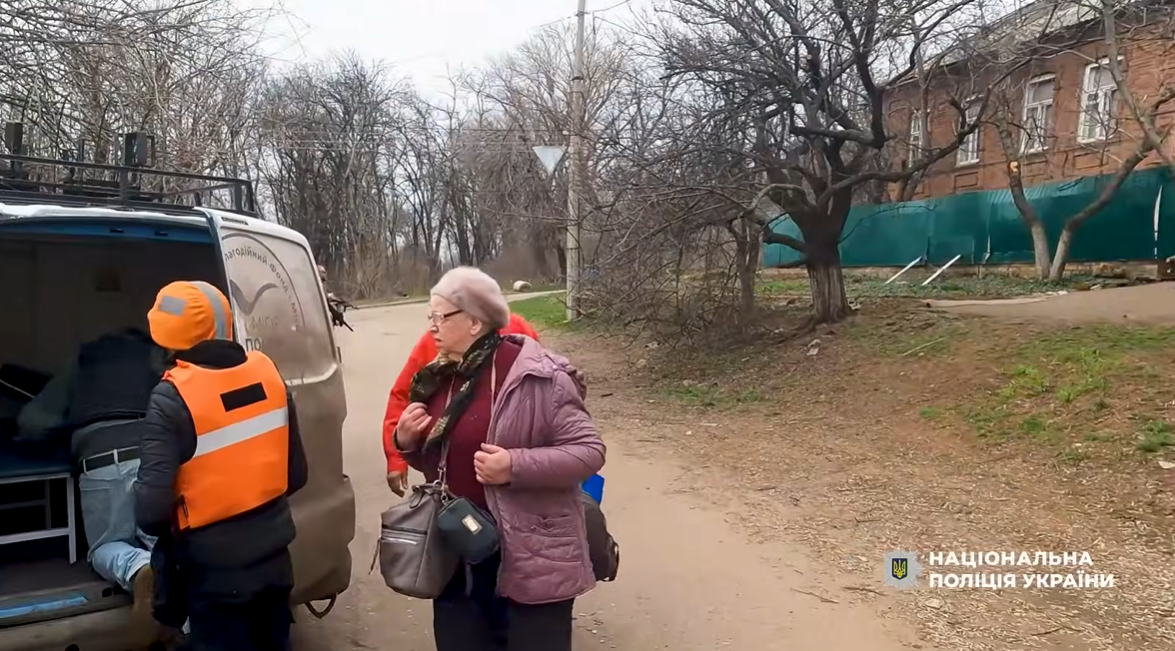 Евакуація з Олексієво-Дружківки