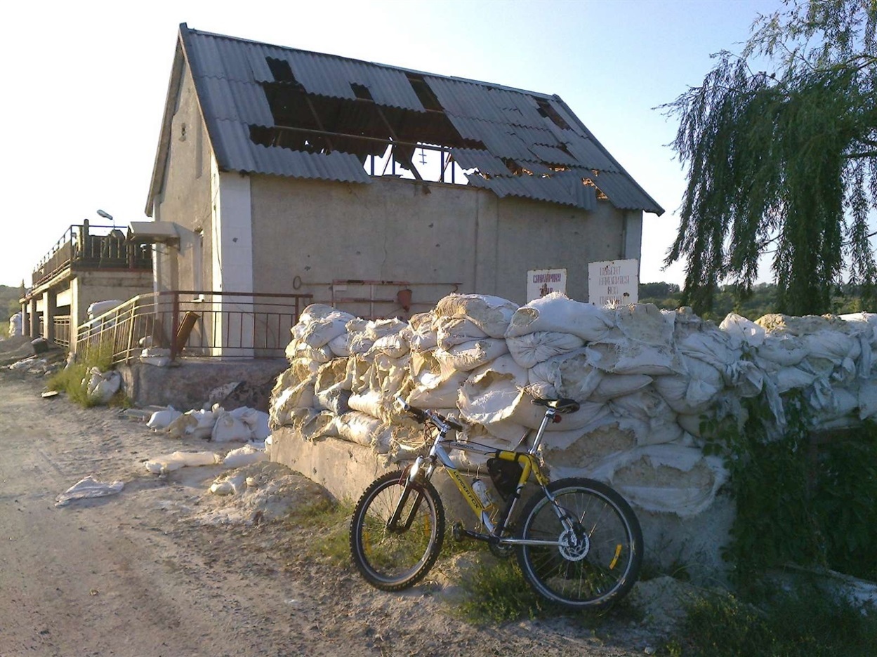 Велопрогулянка до Карлівки, 2014 рік